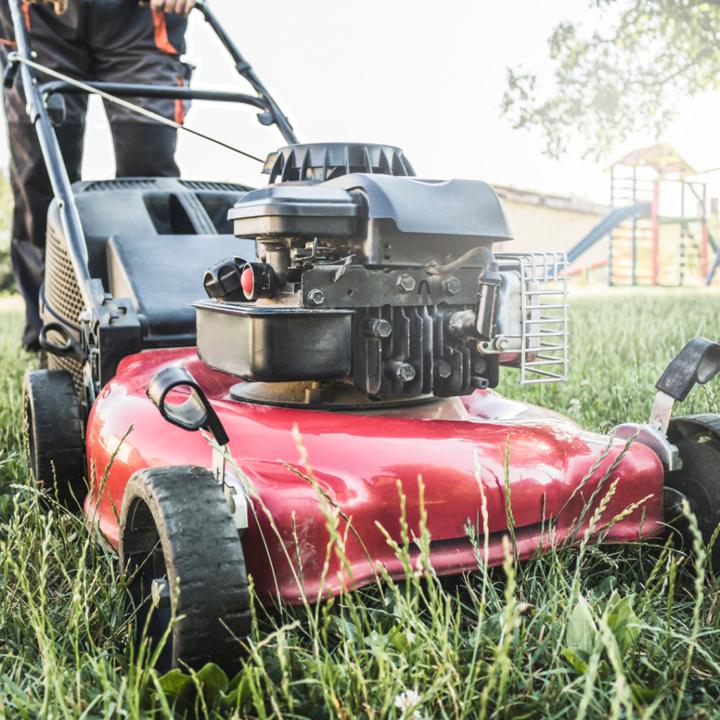 lawn mower repair Worcester