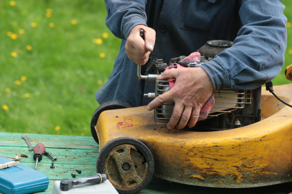 mobile lawn mower repair