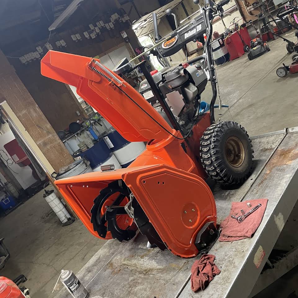 snow blower repair
